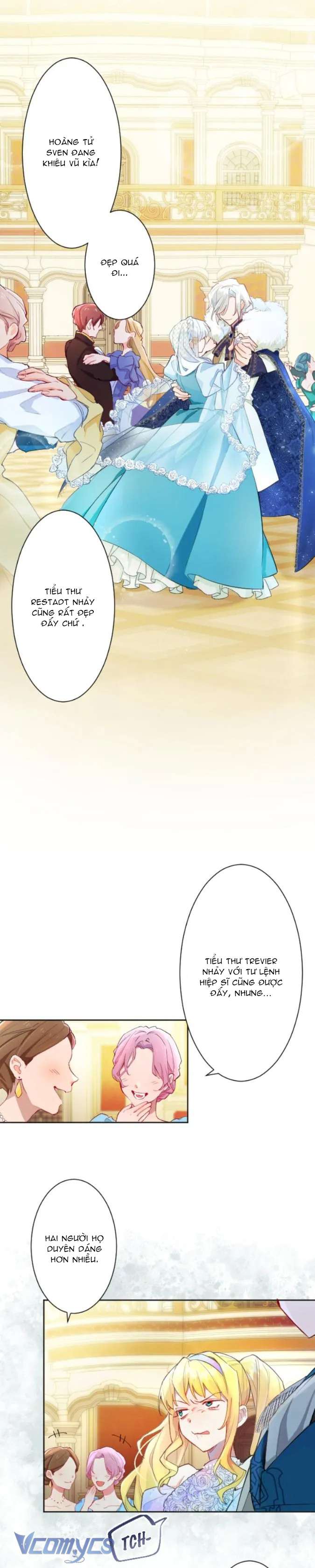 Sự Báo Thù Của Một Vị Thánh Chap 13 - Trang 2