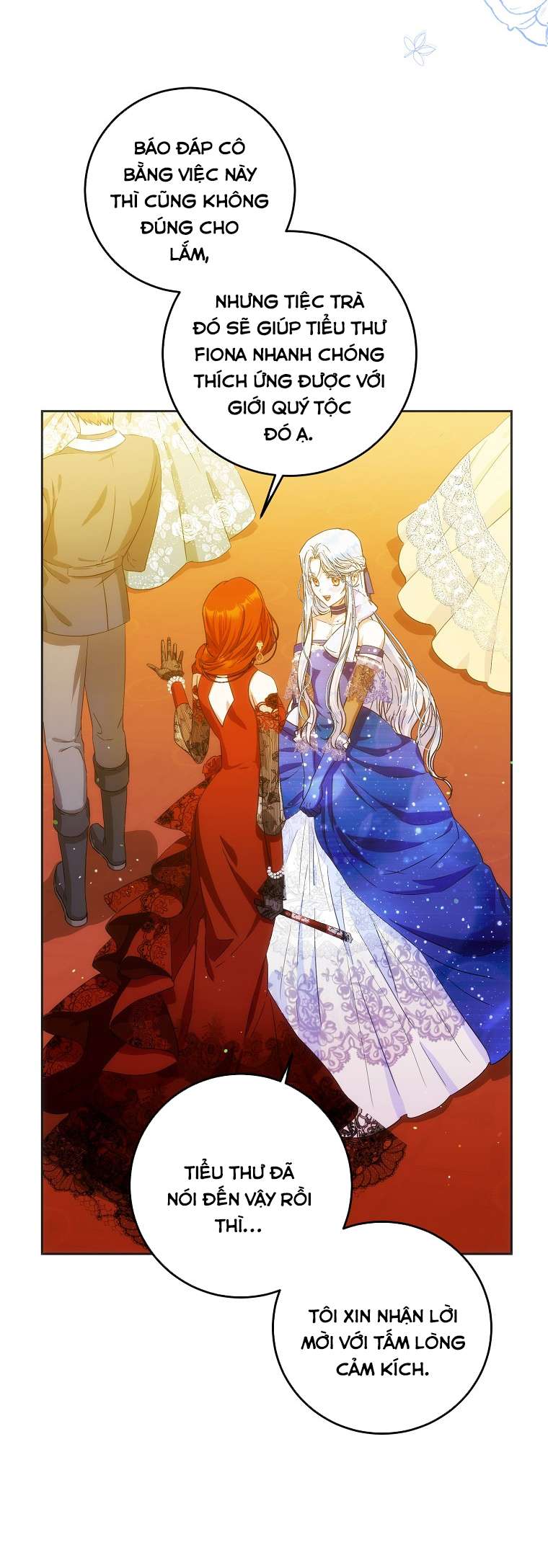 Tôi Trở Thành Vợ Của Nam Chính Chap 33 - Trang 3