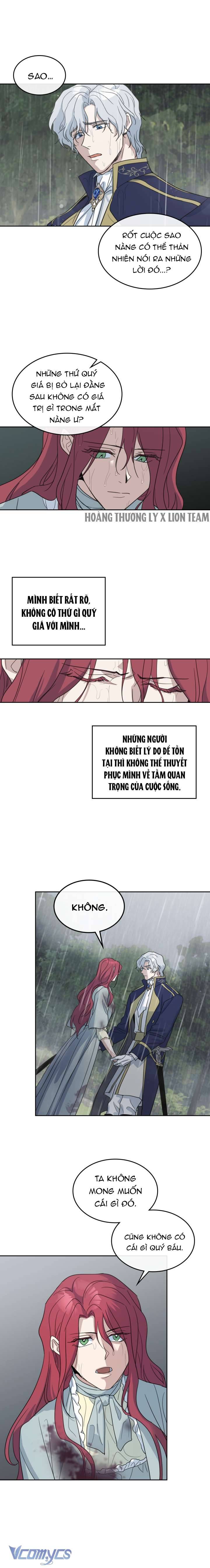 Người Đẹp Và Quái Thú Chap 56 - Trang 3