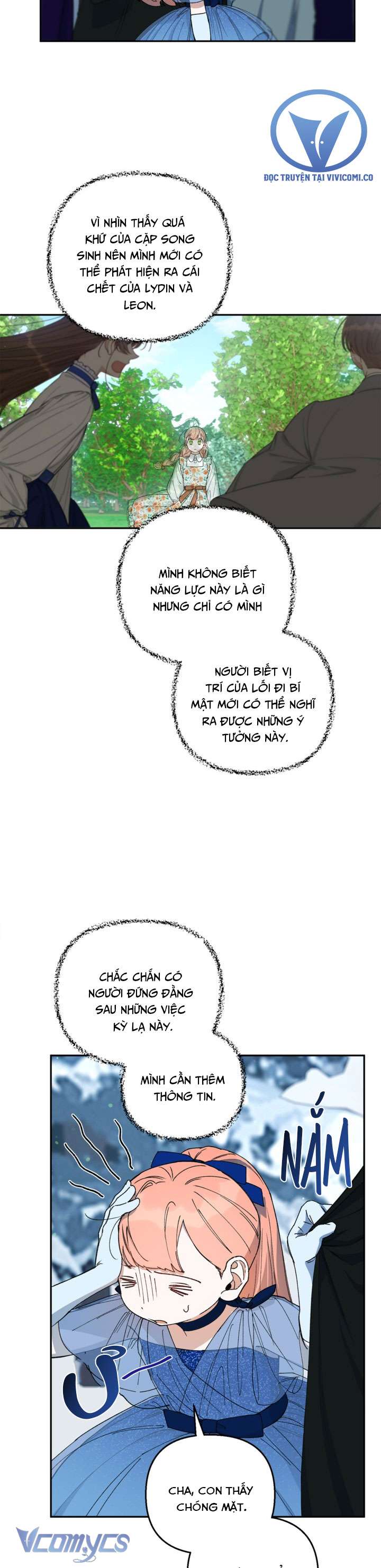 Phương Pháp Trở Thành Con Gái Của Người Hùng Bóng Đêm Chap 47 - Trang 2