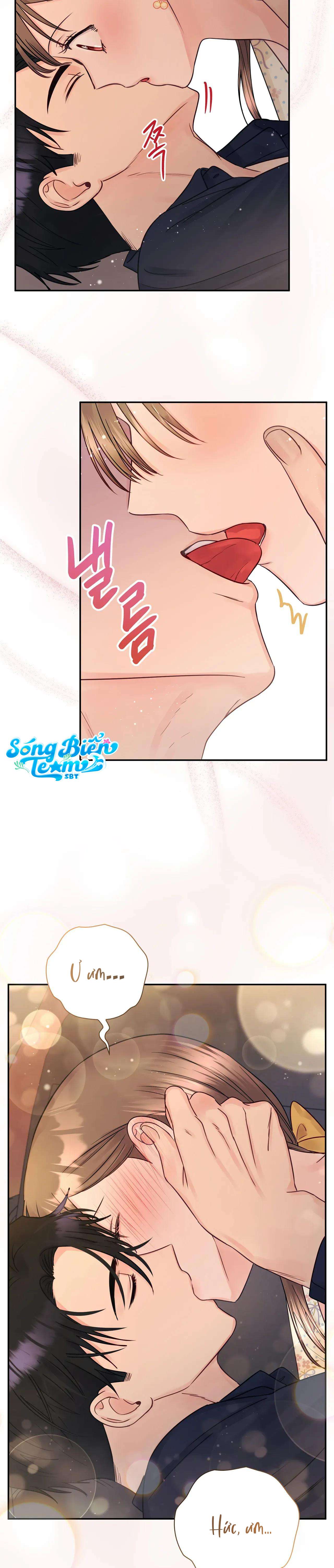 [ 18+ ] Người bạn nguy hiểm của anh trai Chap 14 - Trang 2