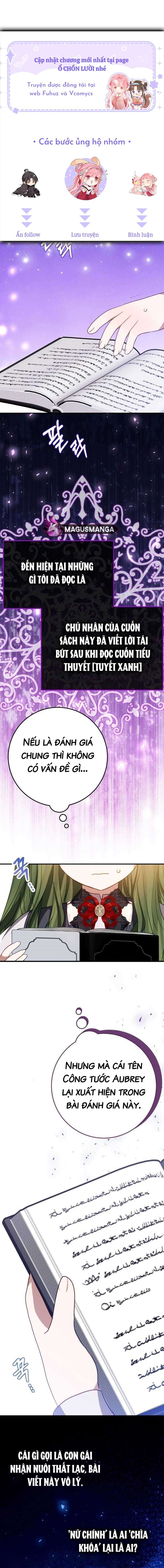 Trở Thành Con Gái Nuôi Của Một Gia Đình Sắp Bị Phá Hủy Chapter 16 - Trang 4