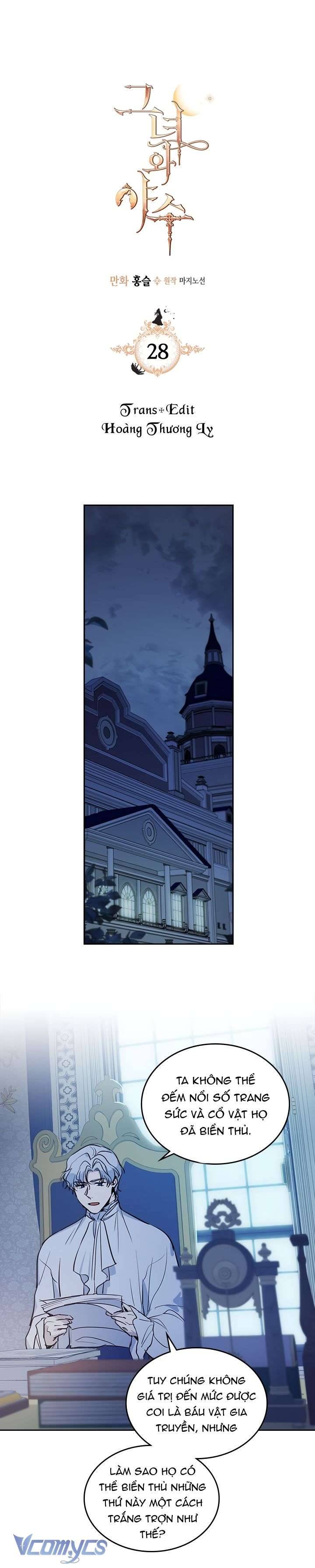 Người Đẹp Và Quái Thú Chap 28 - Trang 3