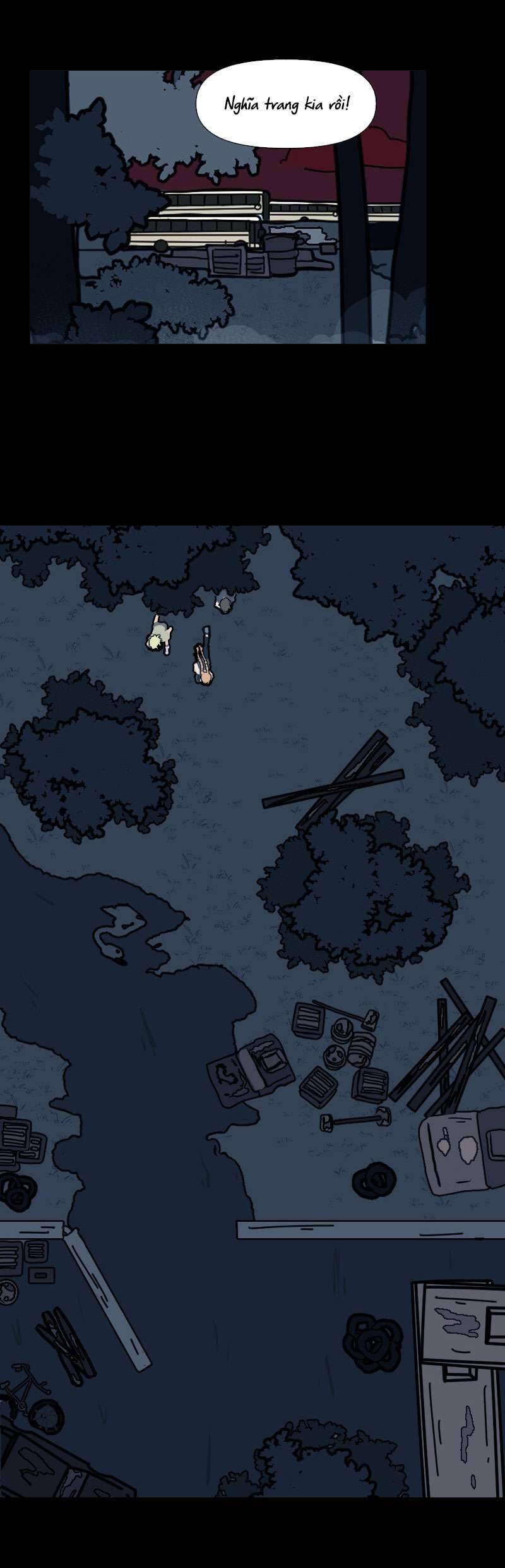 Nghĩa Trang Xe Buýt Chapter 1 - Next Chapter 2