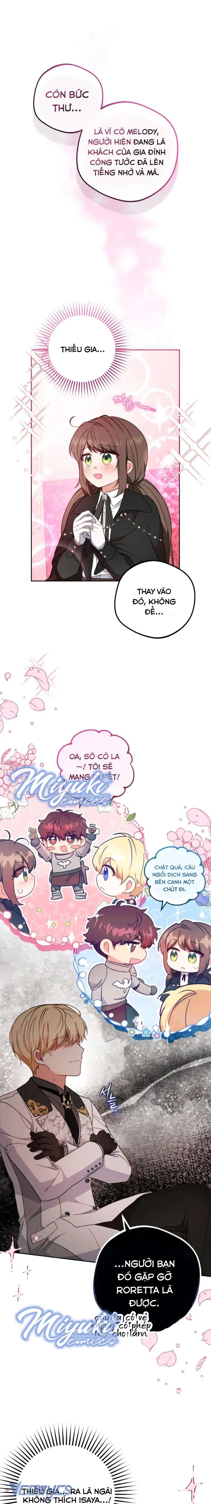 Được Yêu Thương Mà Còn Ngại Ngùng Sao! Chapter 24 - Trang 4