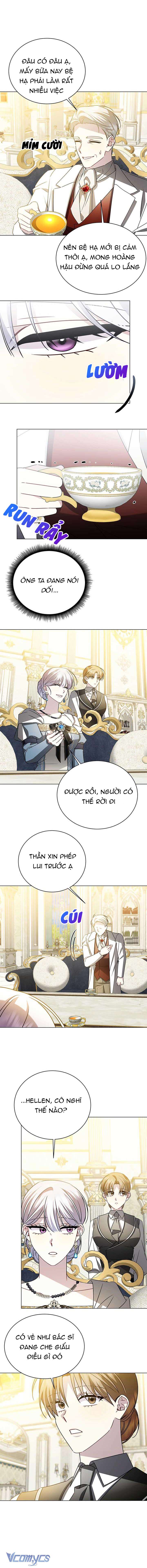 Tôi Sẽ Không Hối Tiếc Vì Anh Đâu Chapter 126 - Trang 4