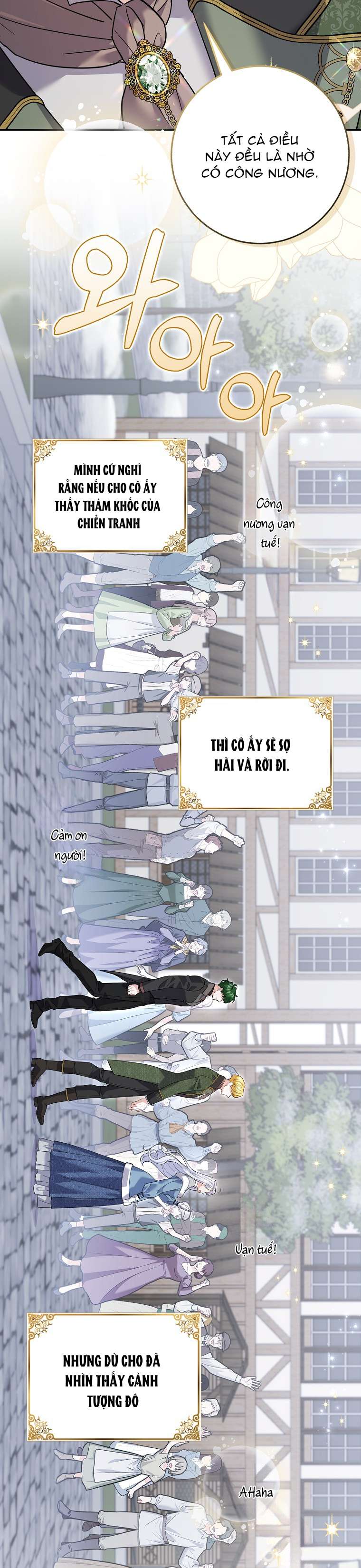 Vị Hôn Phu Phản Diện Cản Trở Con Đường Hoa Của Tôi Chapter 44 - Next Chapter 45