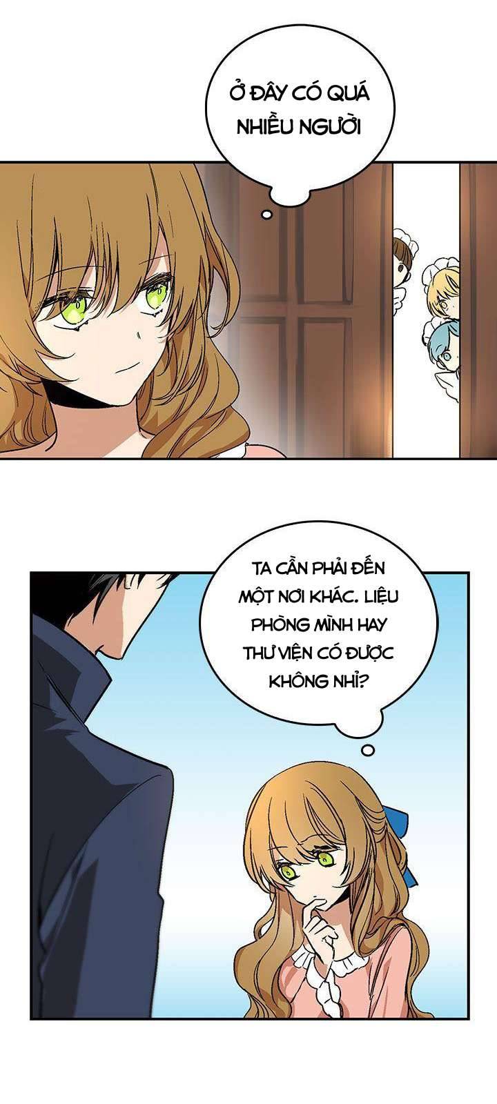 Vị Hôn Thê Khế Ước Của Công Tước Chapter 5 - Next Chapter 6