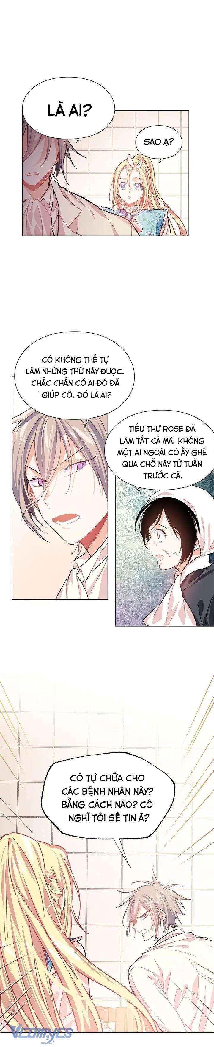 Bác Sĩ Elise: Vi Tiểu Thư Với Cây Đèn Dầu Chap 14 - Trang 2