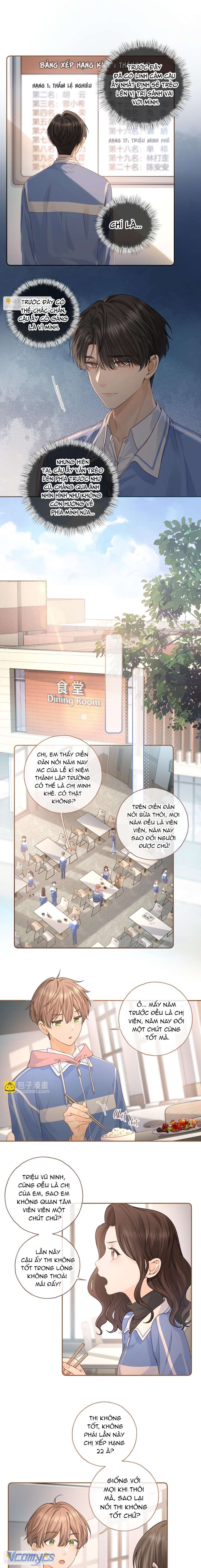 Em Chỉ Muốn Hít Vận Khí Của Anh Chapter 37 - Trang 4
