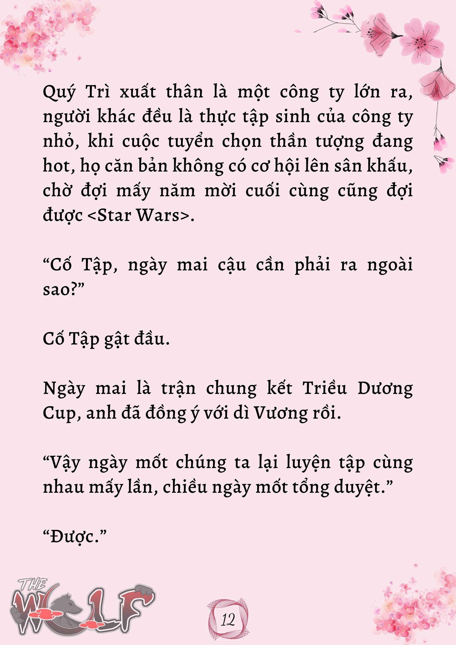 Xuyên Không Vào Nhóm Nhạc Nam 200 Người Chap 12 - Trang 2