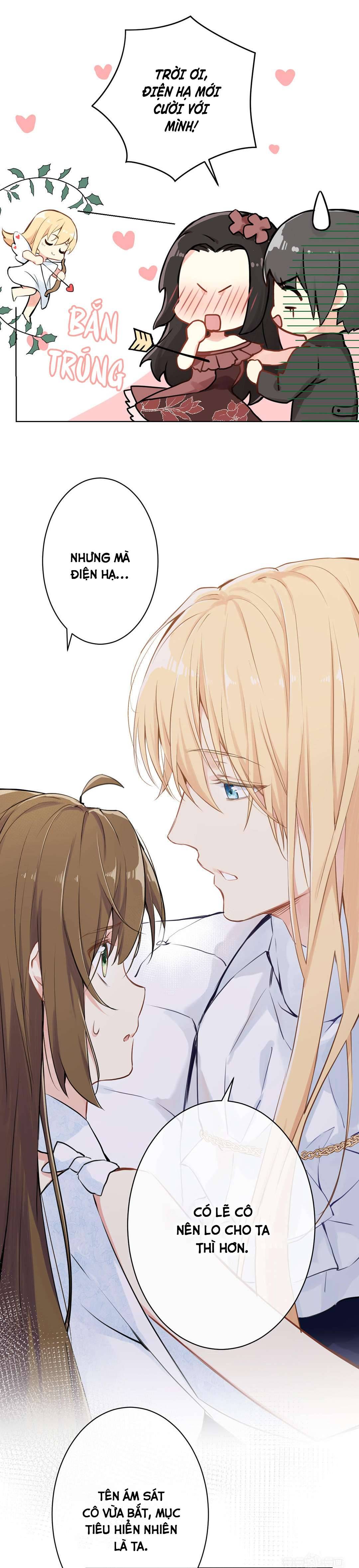 Đại Chiến Công Chúa Chapter 15 - Trang 4