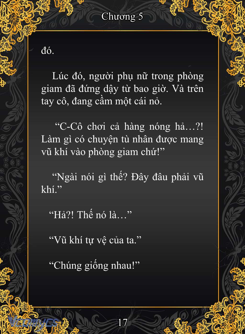 [Novel] Cuộc Sống Ngục Tù Thượng Lưu Của Nhân Vật Phản Diện Chap 5 - Next Chap 6