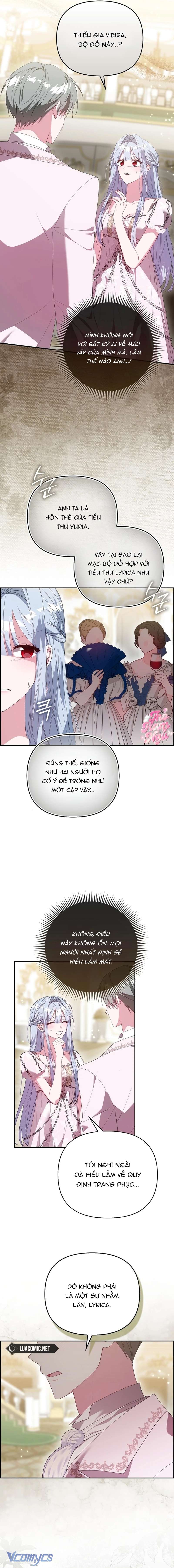 Ác Nữ Muốn Che Giấu Sự Giàu Sang Chap 5 - Trang 3