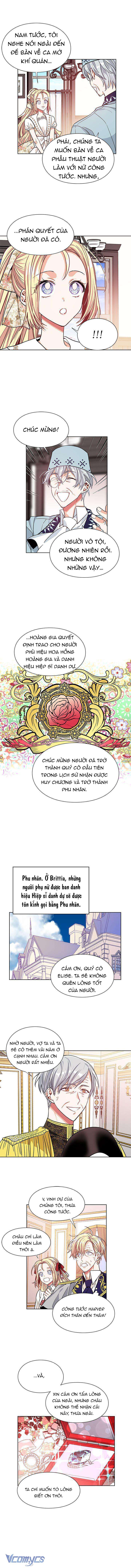 Bác Sĩ Elise: Vi Tiểu Thư Với Cây Đèn Dầu Chap 38 - Trang 2