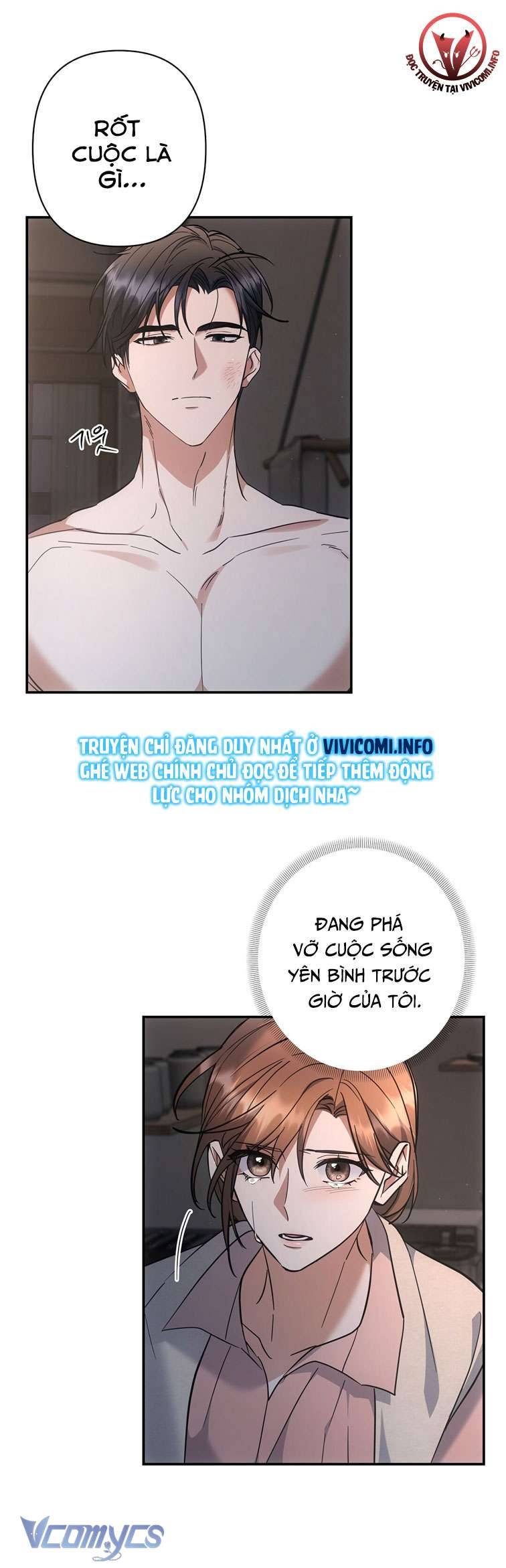 [18+] Vì Những Thứ Đã Tan Vỡ Chap 30 - Trang 3