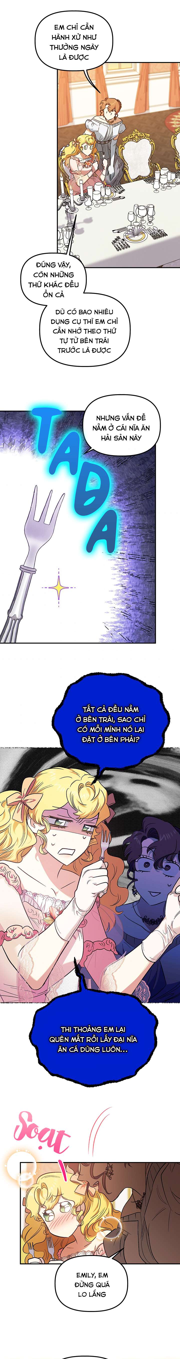 May Mắn Hay Bất Hạnh Chap 82 - Trang 4