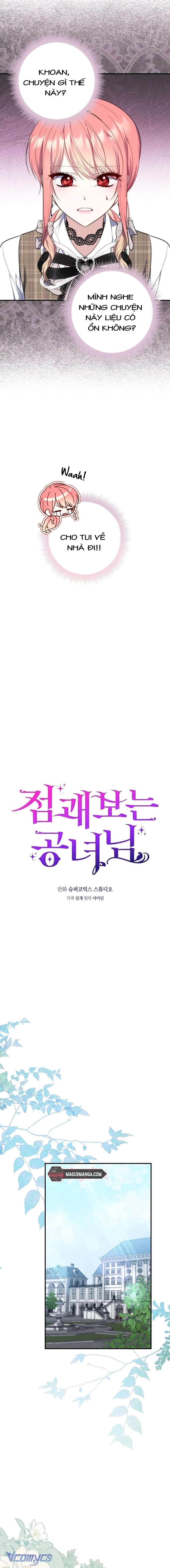 Nàng Công Chúa Tiên Tri Chapter 31 - Trang 4
