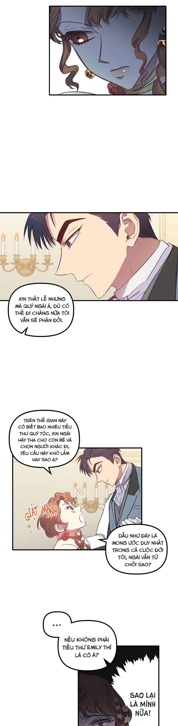 May Mắn Hay Bất Hạnh Chap 5 - Trang 4