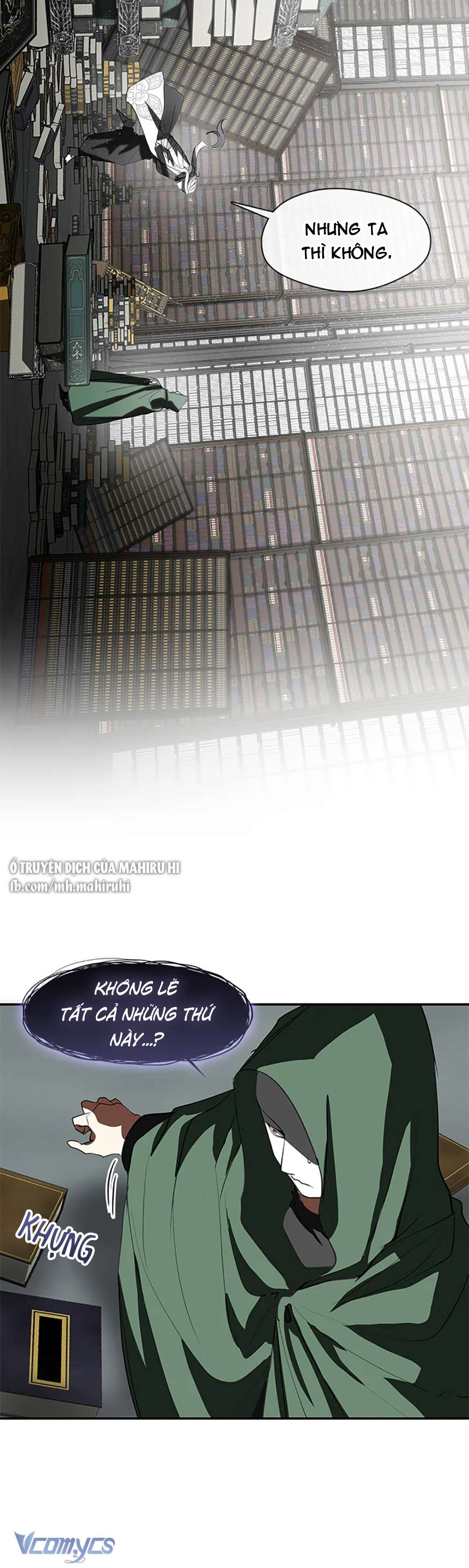 Không Thể Thoát Khỏi Người Chap 71 - Trang 4