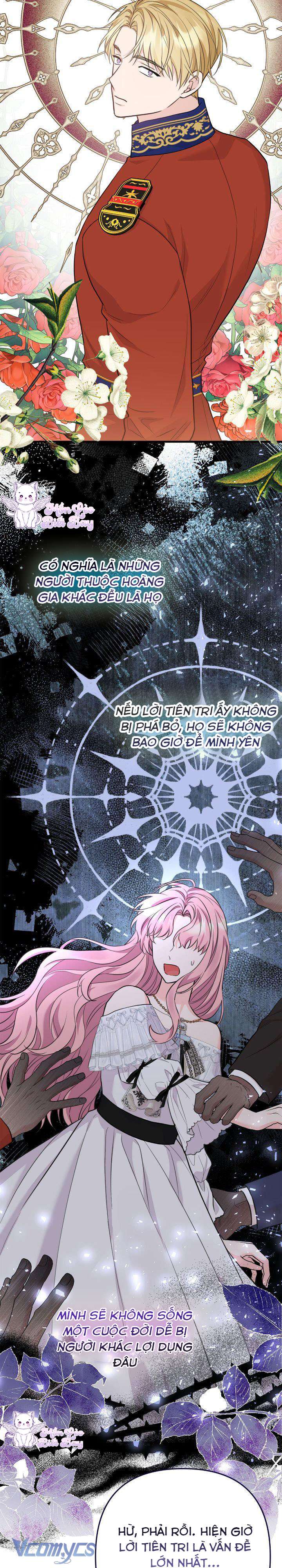 Tuy Là Hoàng Hậu, Nhưng Tôi Muốn Né Hoàng Đế Chapter 18 - Trang 4