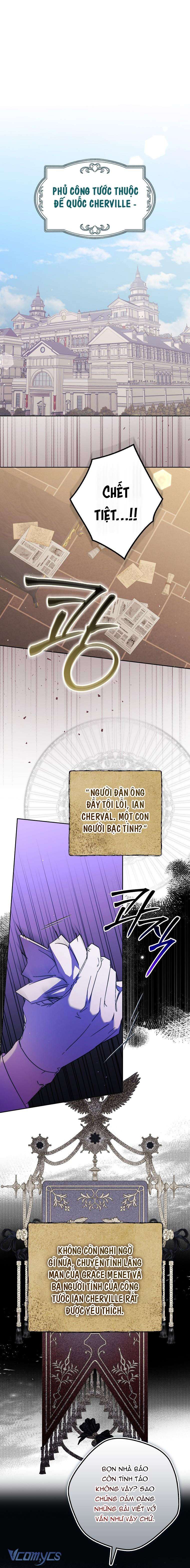 Các Nam Chính Đã Bị Nữ Phụ Cướp Mất Chap 14 - Trang 3