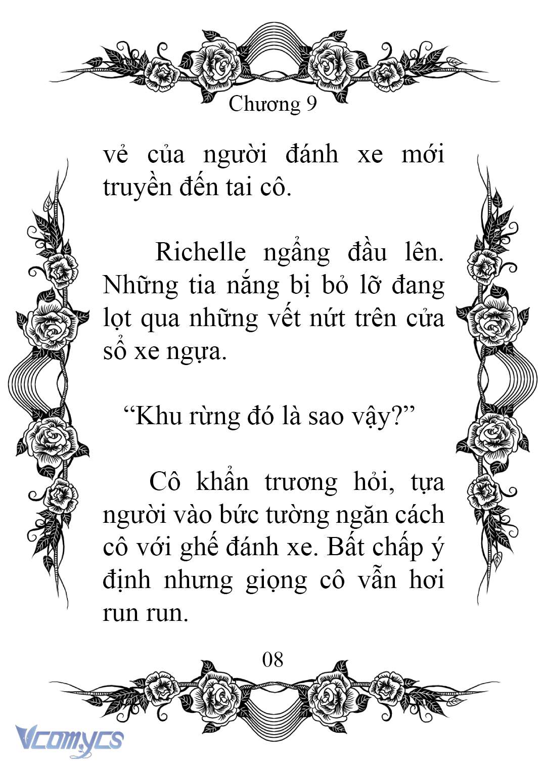 [Novel] Chào Mừng Đến Với Dinh Thự Hoa Hồng Chap 9 - Trang 2
