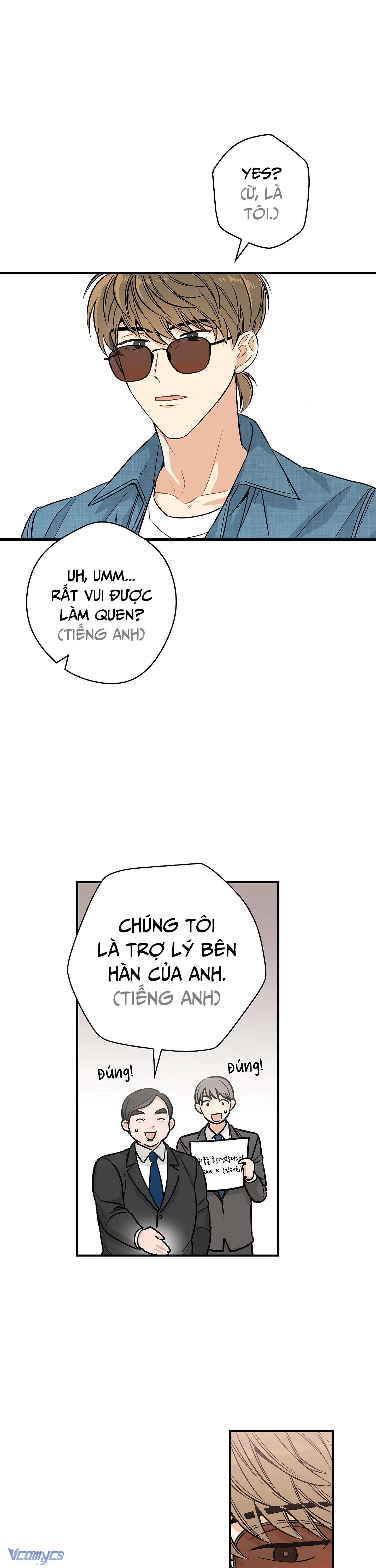 Ly Espresso Của Mùa Xuân Chapter 2 - Trang 4