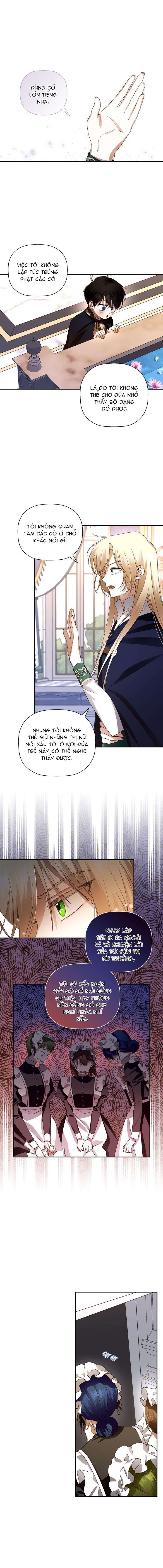 Phương Pháp Che Giấu Đứa Con Của Hoàng Đế Chapter 7 - Trang 4