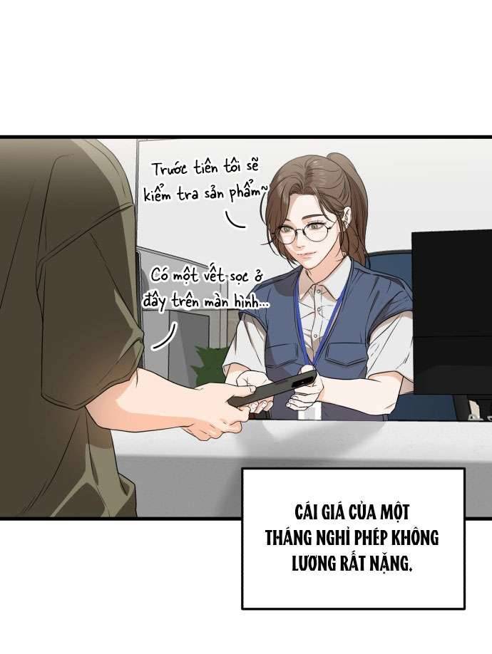 Tôi Nóng Lòng Muốn Chiếm Lấy Cô Ấy Chap 1 - Trang 3