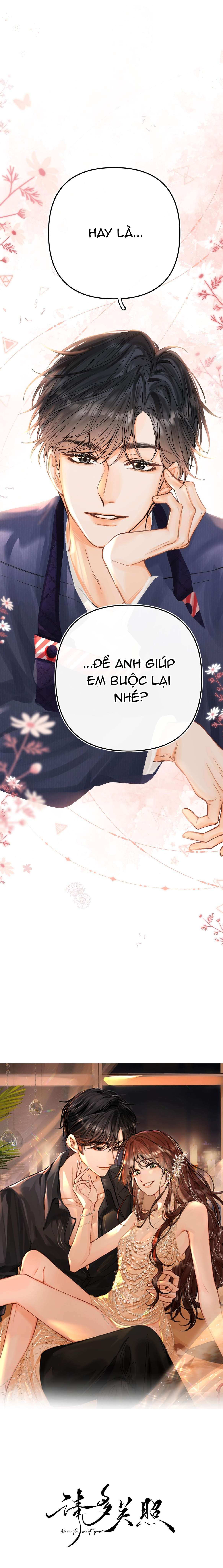Xin người hãy chăm sóc cho em Chap 17 - Trang 3