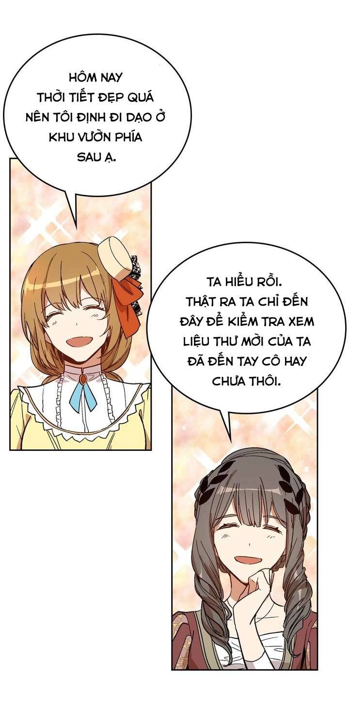 Vị Hôn Thê Khế Ước Của Công Tước Chapter 56 - Next Chapter 57