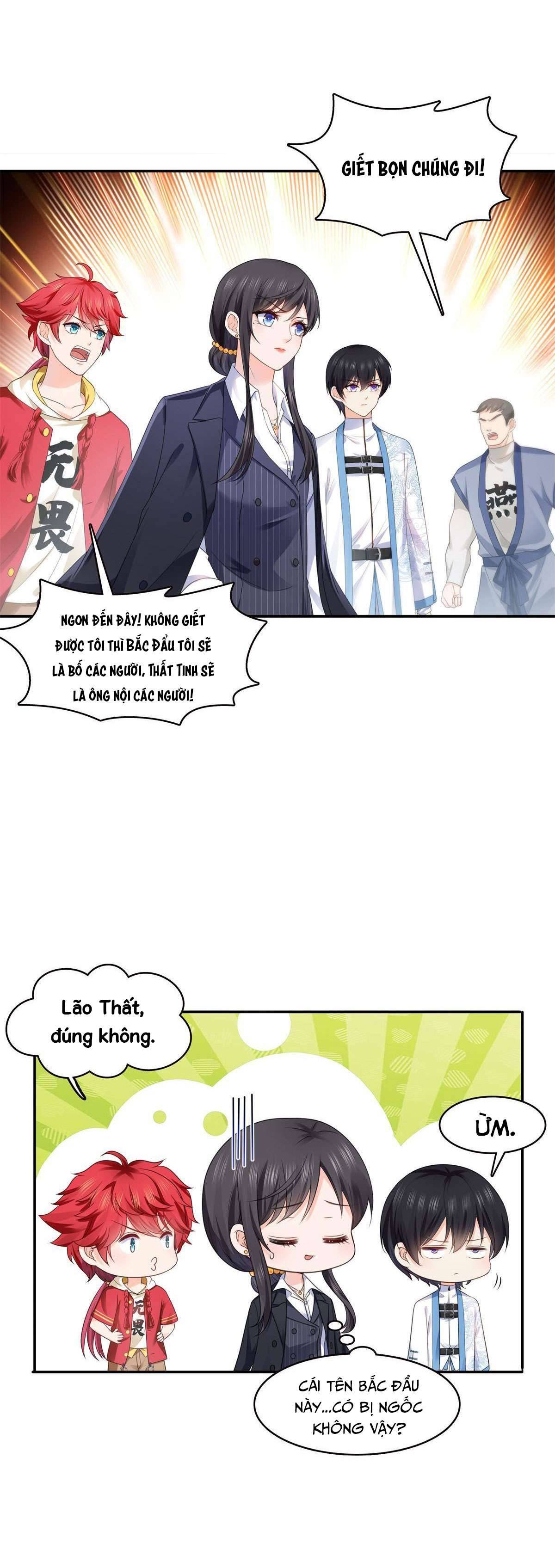 Hệt Như Hàn Quang Gặp Nắng Gắt Chap 294 - Trang 4