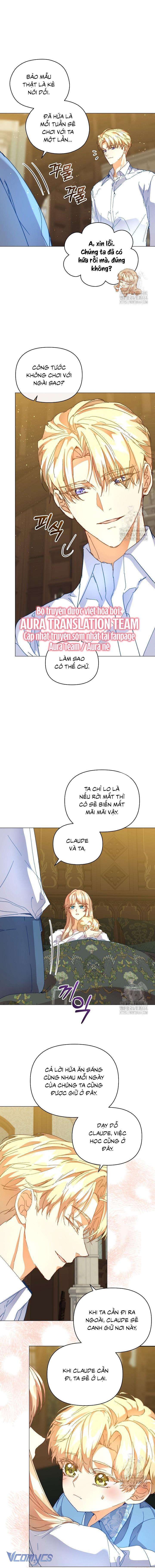 Bảo Mẫu Có Thời Hạn Của Nam Chính Hắc Ám Chap 52 - Trang 3