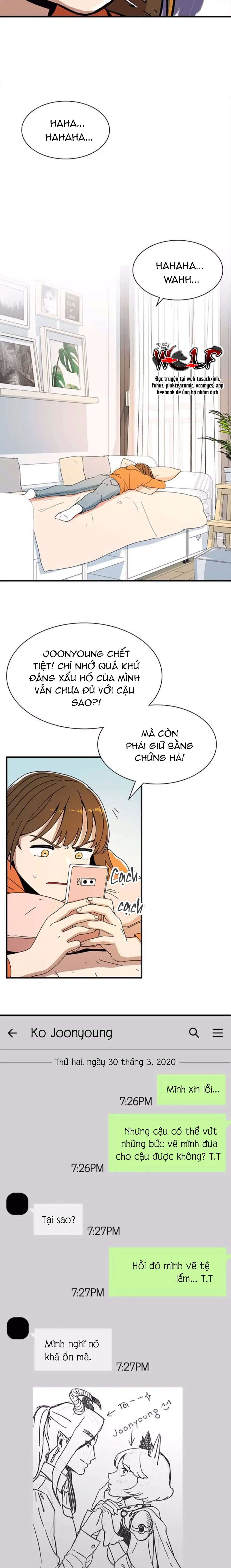 Yêu Anh 200% Công Lực Chapter 4 - Trang 4