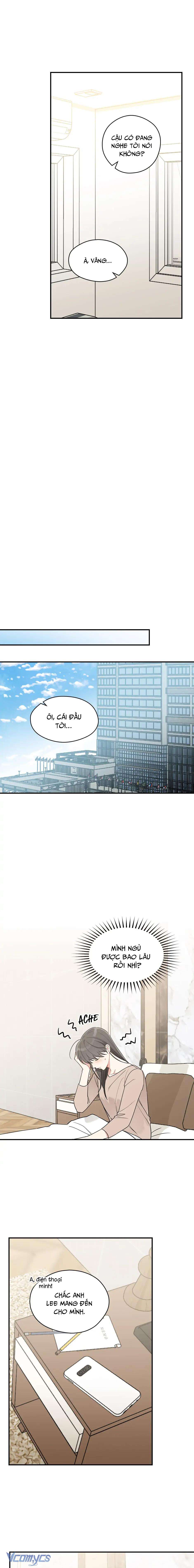 Ly Espresso Của Mùa Xuân Chapter 57 - Trang 3