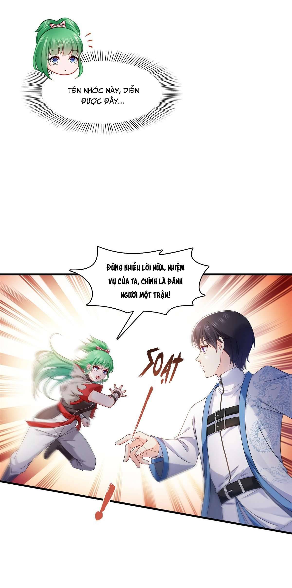 Hệt Như Hàn Quang Gặp Nắng Gắt Chap 345 - Trang 4