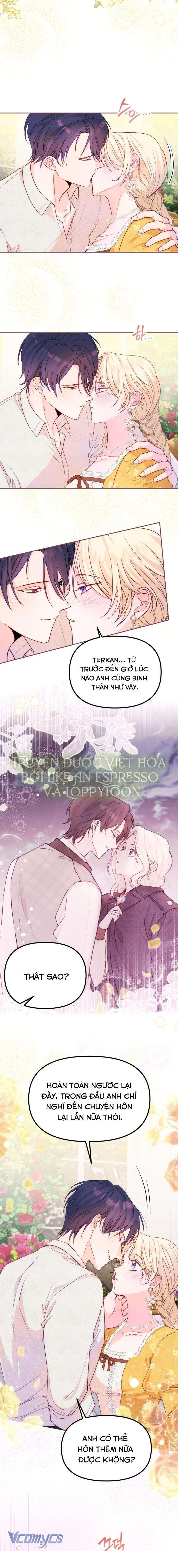 Hoàng Đế Điên Cuồng Ôm Lấy Tôi Chapter 37 - Trang 4