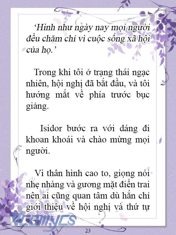 [Novel] Làm Ác Nữ Bộ Không Tốt Sao? Chap 96 - Trang 2