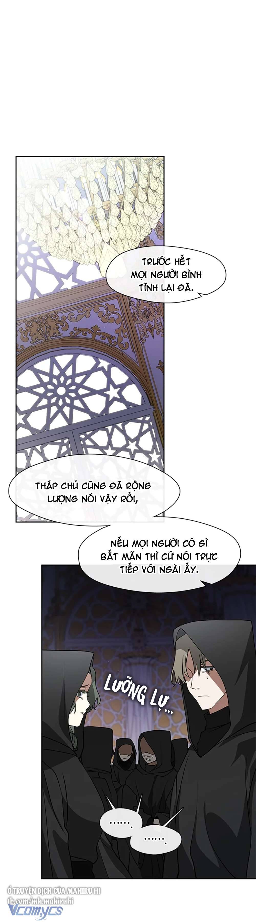 Không Thể Thoát Khỏi Người Chap 59 - Trang 4