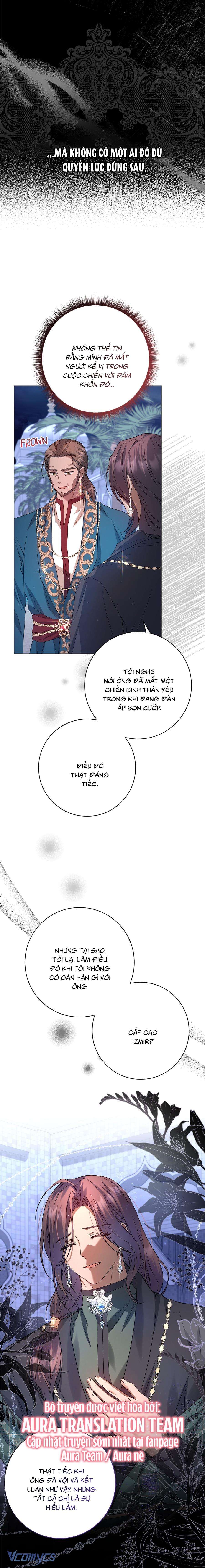 Dấu Vết Của Mặt Trăng Chap 36 - Trang 3