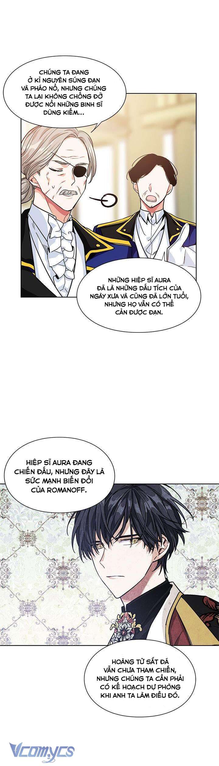 Bác Sĩ Elise: Vi Tiểu Thư Với Cây Đèn Dầu Chap 56 - Trang 2