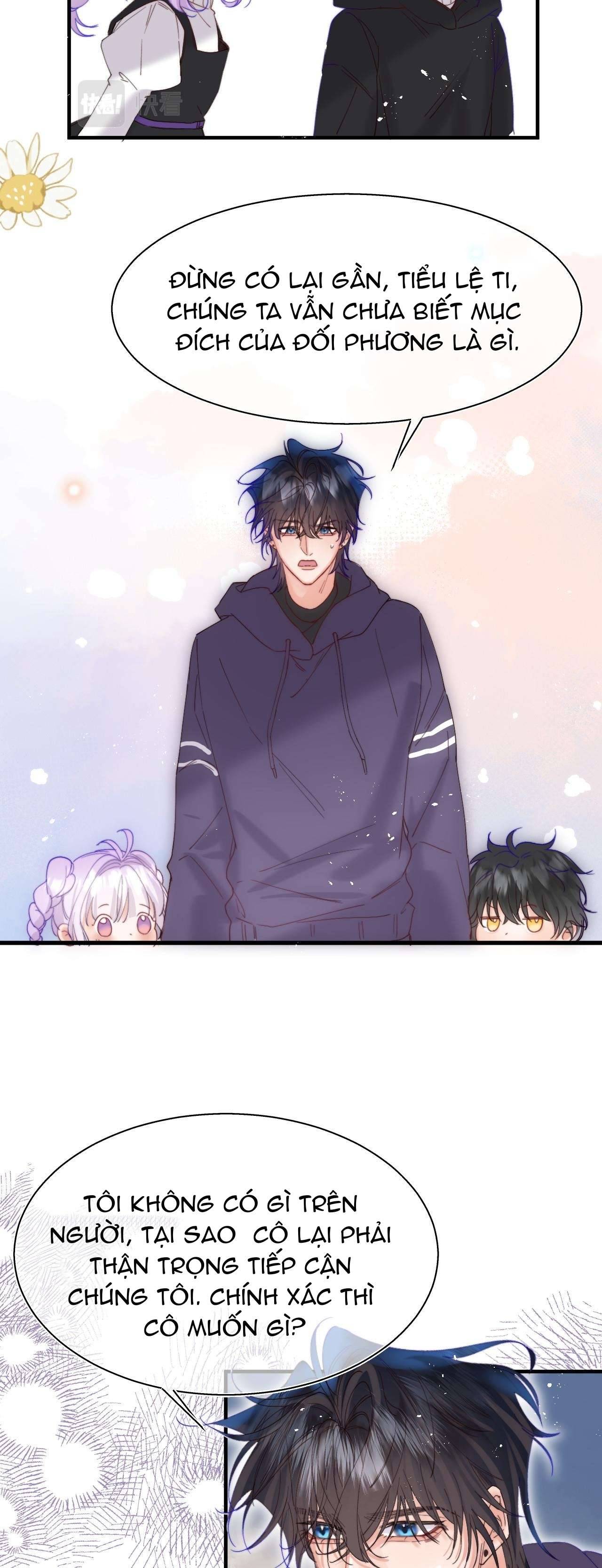 Nhặt Được Cô Phù Thủy Nhỏ Giờ Phải Làm Sao Đây? Chapter 16 - Trang 4