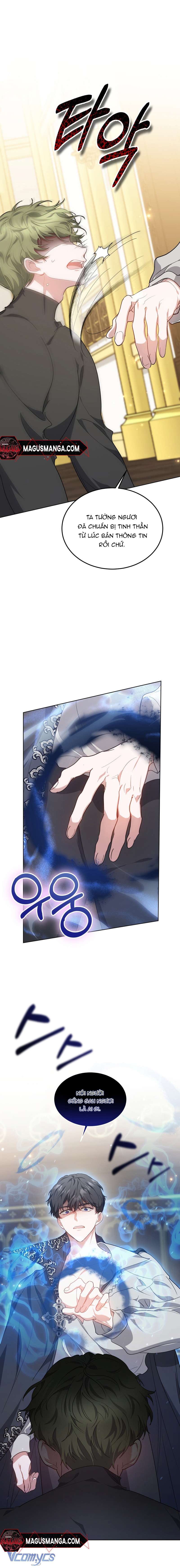 Dù Là Mẹ Kế Nhưng Tôi Thoát Khỏi Cái Chết Rất Dễ Dàng Chapter 7 - Trang 4