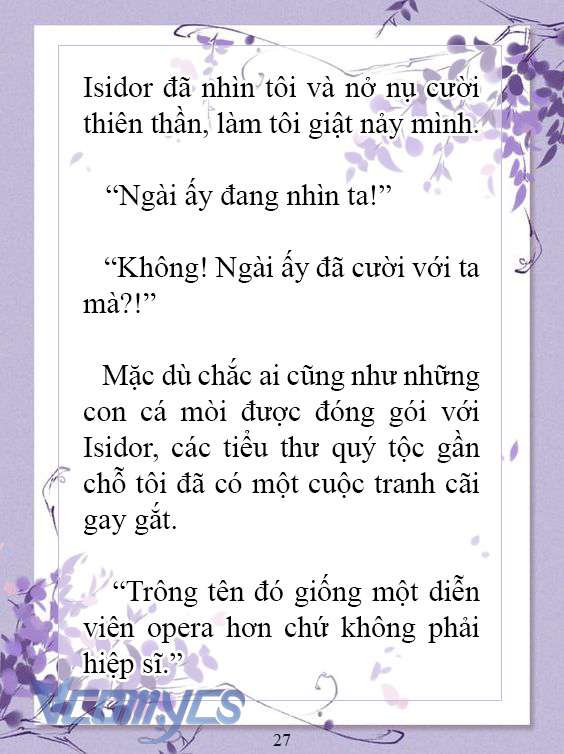 [Novel] Làm Ác Nữ Bộ Không Tốt Sao? Chap 69 - Trang 2