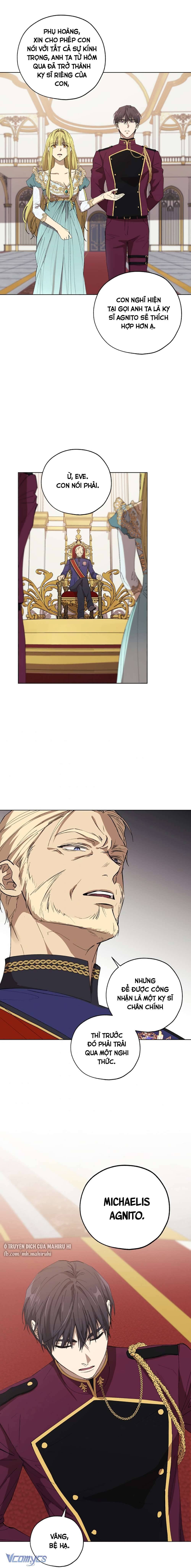 Công Chúa Khắc Ấn Lên Kẻ Phản Nghịch Chap 13 - Trang 2