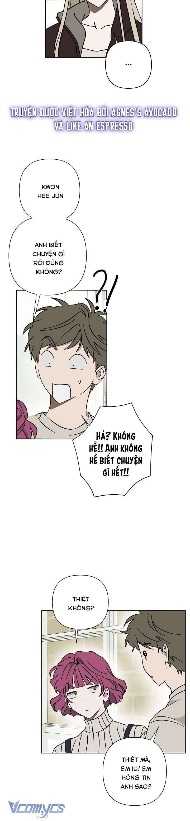 Tiền Bối, Đừng Nóng! Chap 18 - Next Chap 19