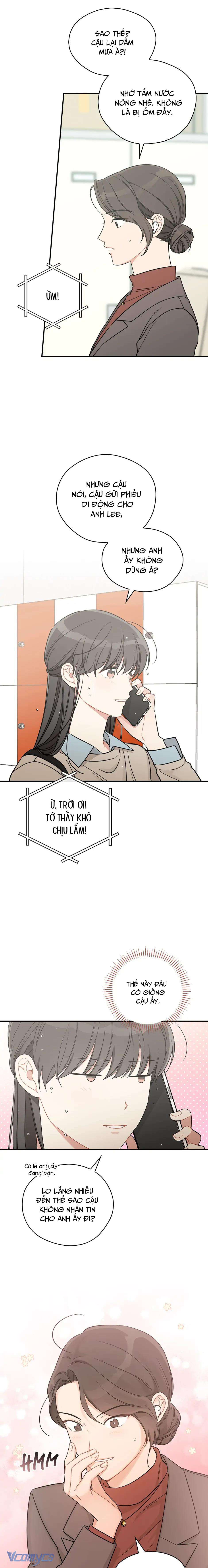 Ly Espresso Của Mùa Xuân Chapter 54 - Trang 3