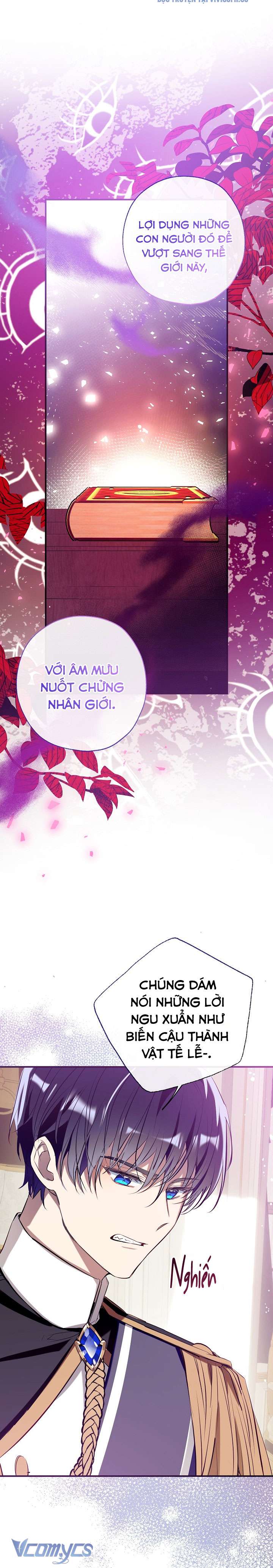 Chúng Ta Có Thể Trở Thành Một Gia Đình Được Không? Chap 133 - Trang 2