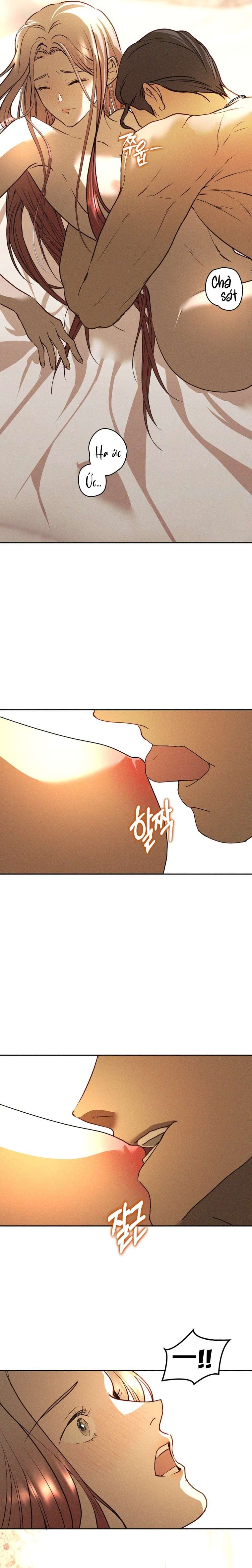 [ 18+ ] Lời Nguyền Tóc Đỏ Chap 18 - Trang 2